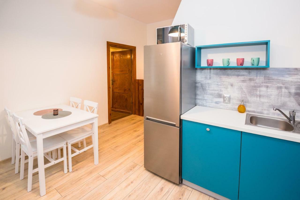 Apartament Przy Walach Chrobrego 슈체친 외부 사진