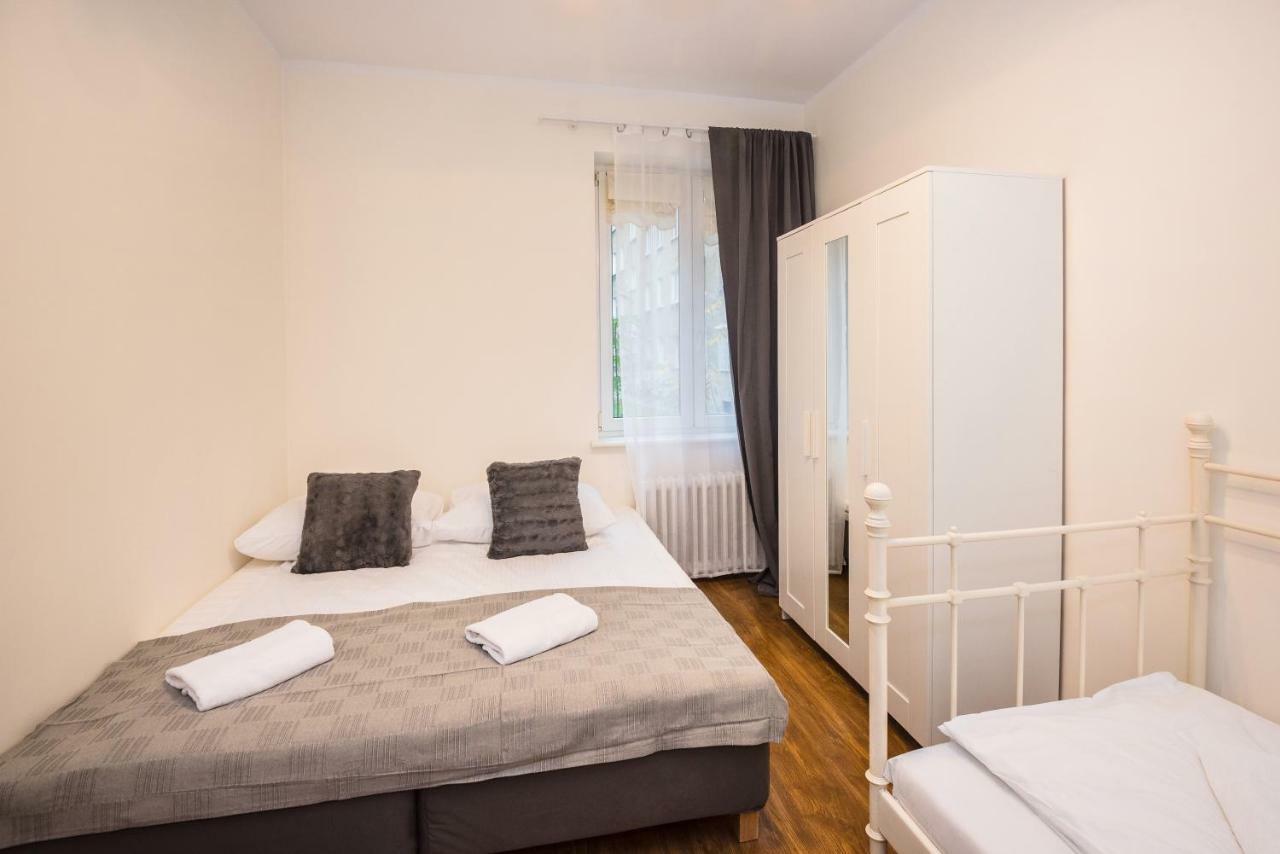 Apartament Przy Walach Chrobrego 슈체친 외부 사진