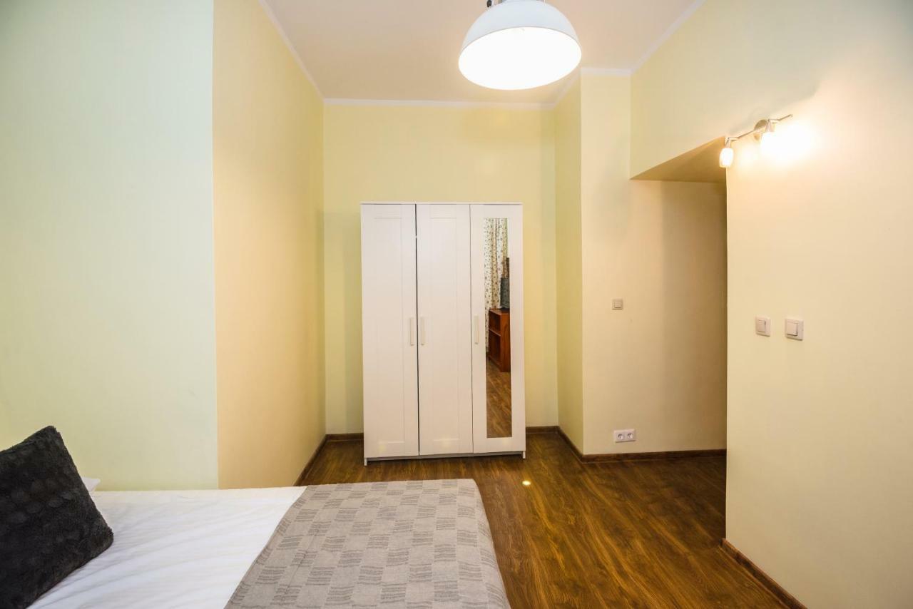 Apartament Przy Walach Chrobrego 슈체친 외부 사진