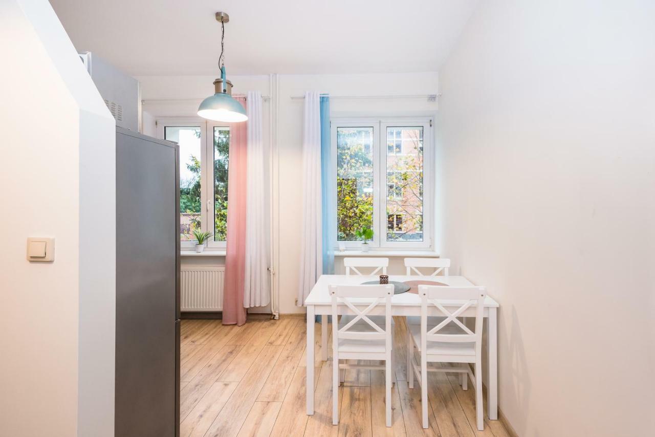 Apartament Przy Walach Chrobrego 슈체친 외부 사진