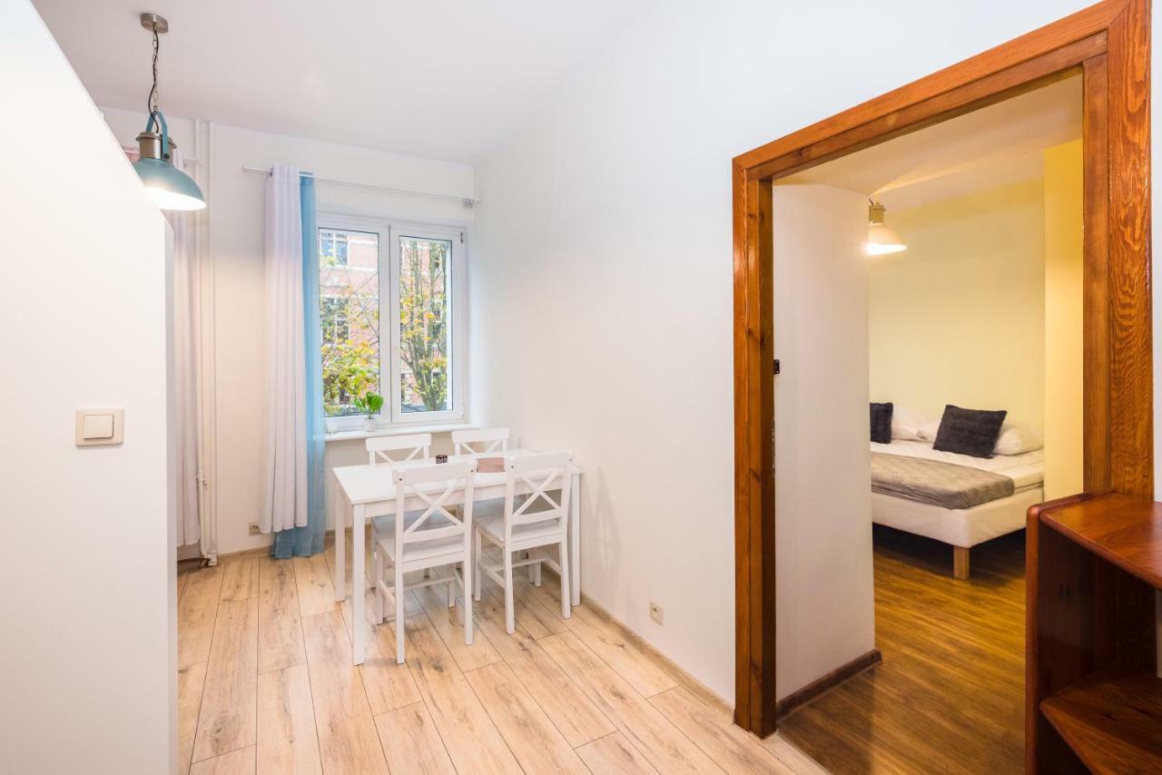 Apartament Przy Walach Chrobrego 슈체친 외부 사진