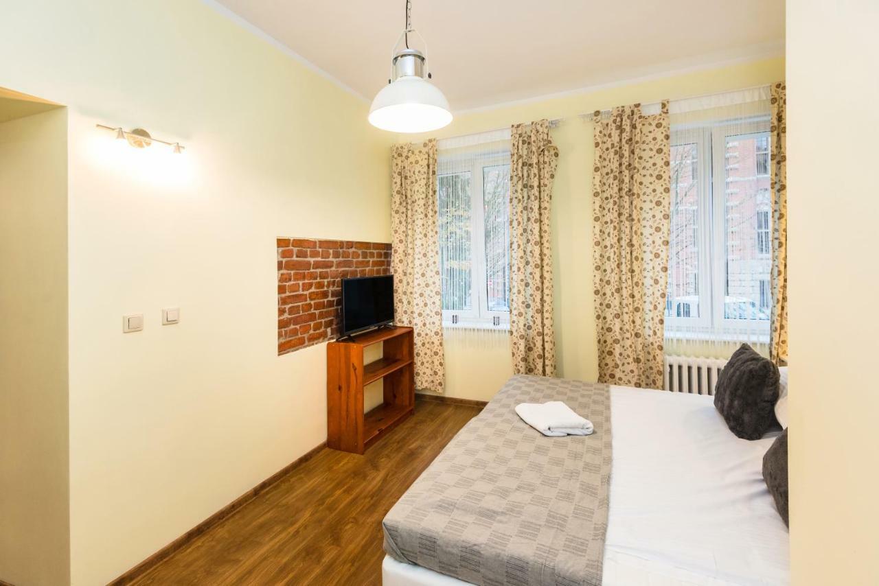 Apartament Przy Walach Chrobrego 슈체친 외부 사진