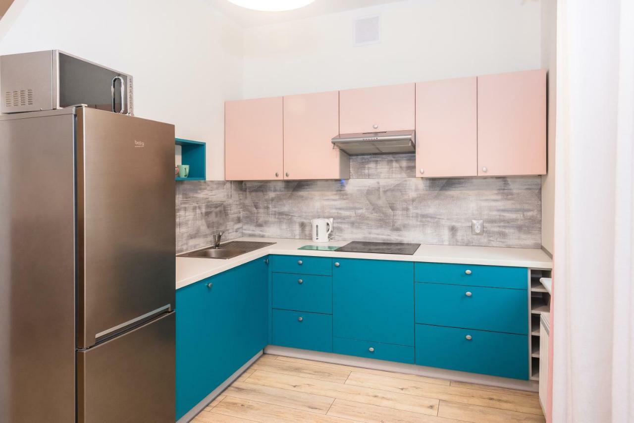 Apartament Przy Walach Chrobrego 슈체친 외부 사진