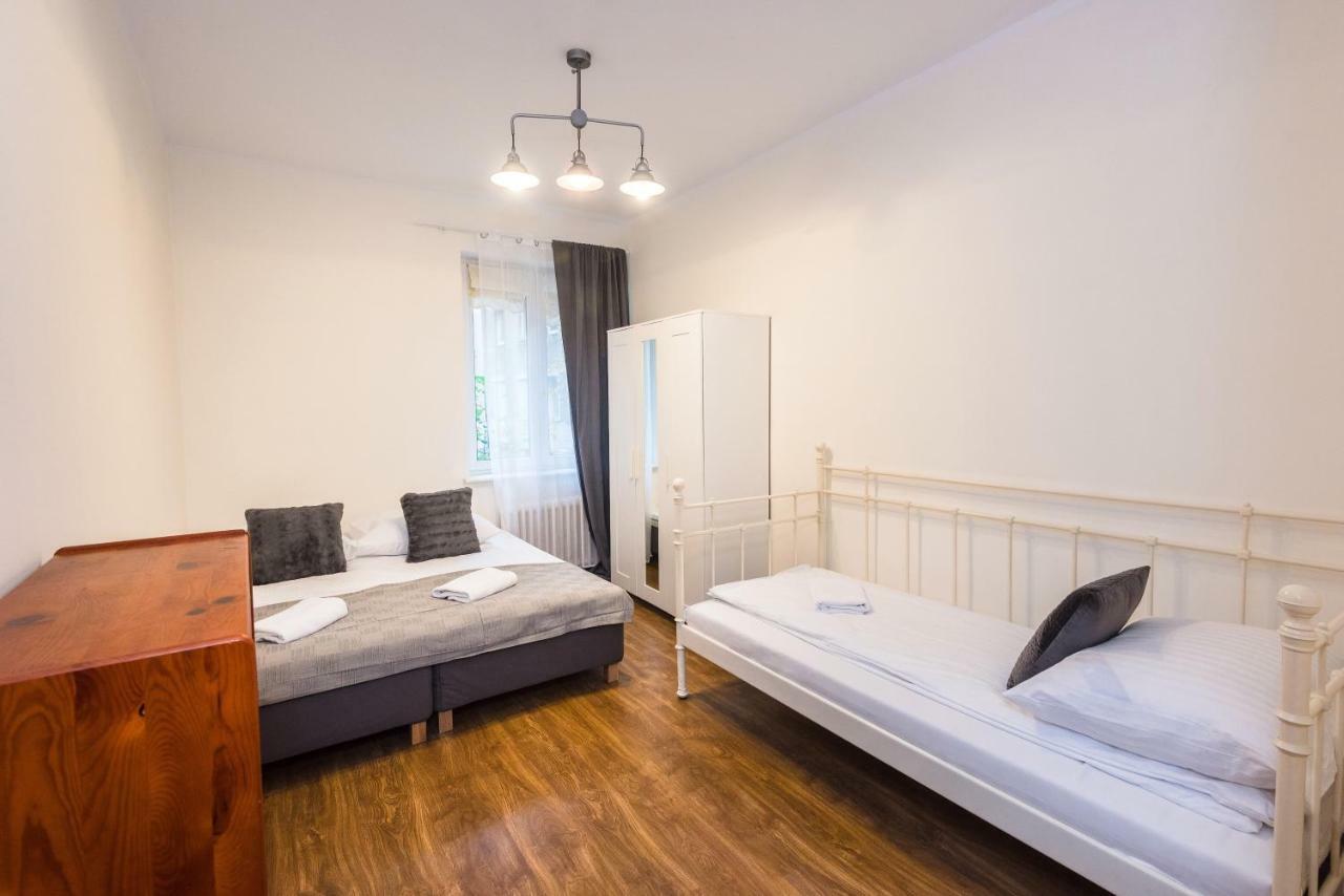 Apartament Przy Walach Chrobrego 슈체친 외부 사진